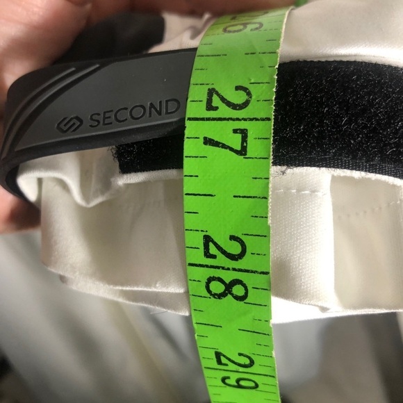 Mens White & Black Summer Jacket. Second Skin. Size Large. - Picture 5 of 10